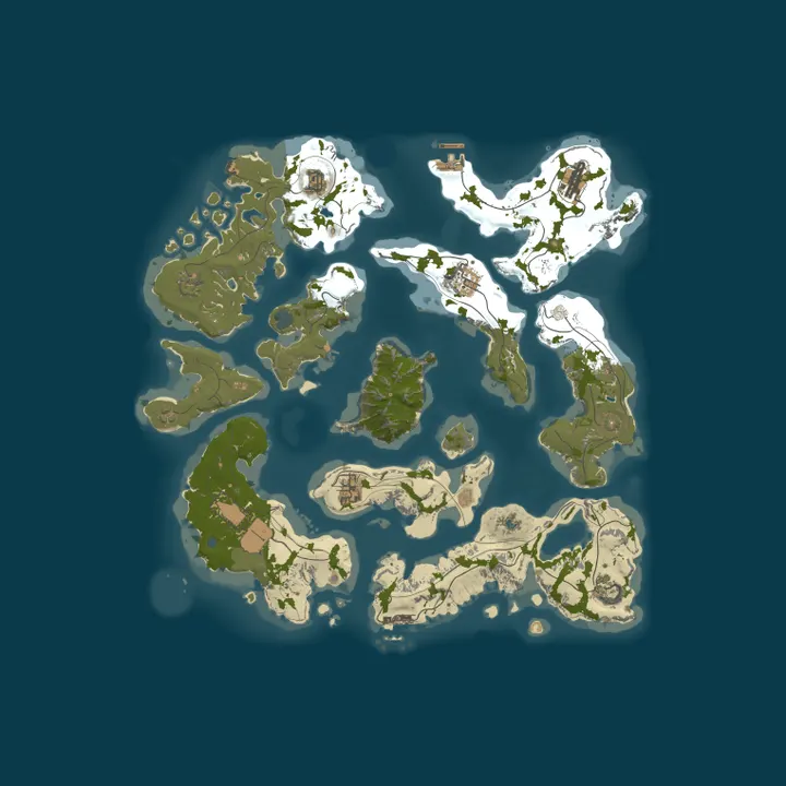 Map of [TW][PVE]Zombie Attack