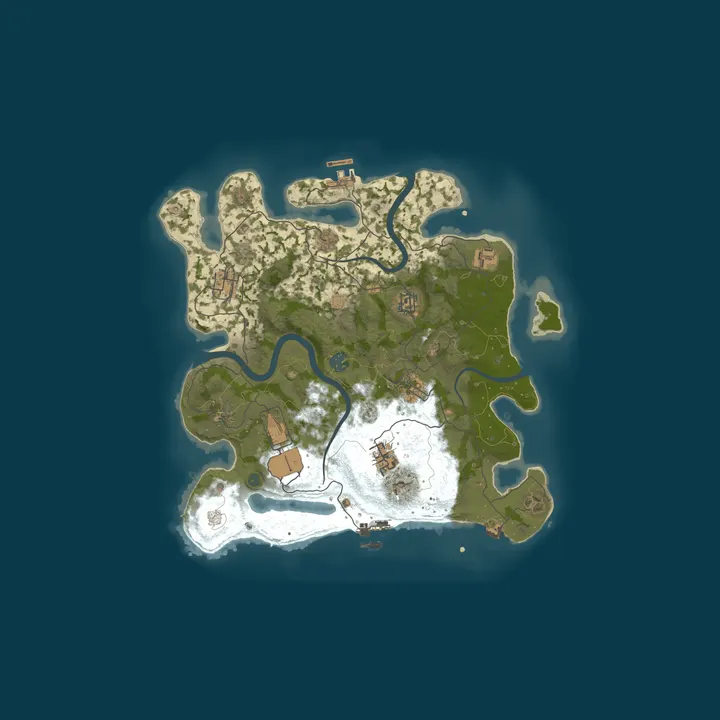 Map of Zenith Dominion PvE Server