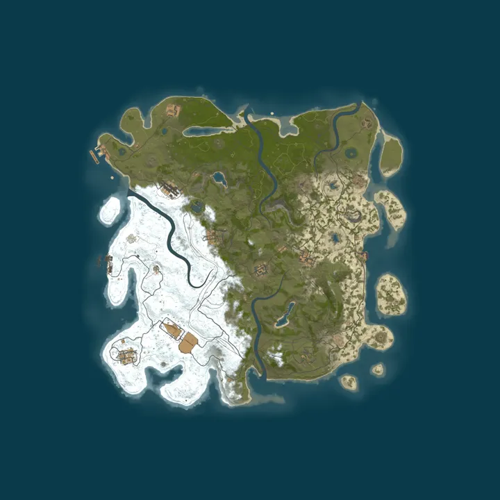 Map of [CN] 基岩 公益 10/2 14.00新开 无插件