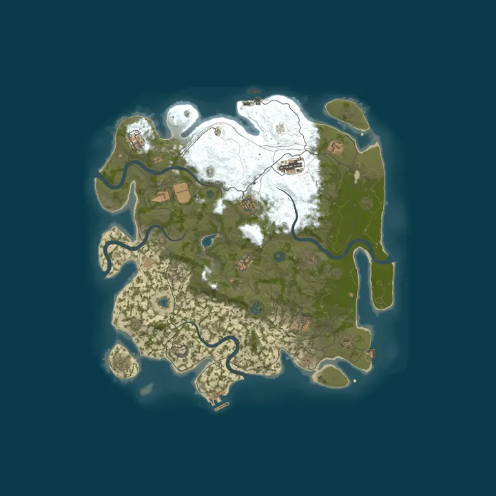 Map of Duppies noobs No KOS