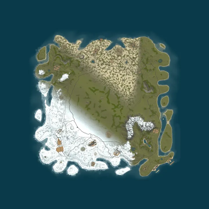 Map of Intoxicated NG Sandbox - Creative | Build | Noclip