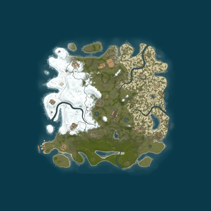 Map of Moradon - PVE - [AU] [Raidable Bases] [Skill Tree]