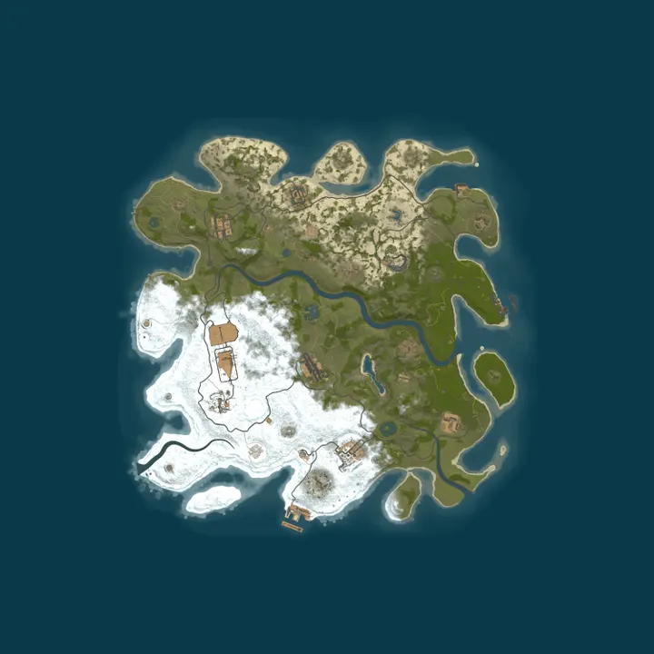 Map of MixMods AU 5x | Zombies at Night | Raid Bases | Wipe Thu