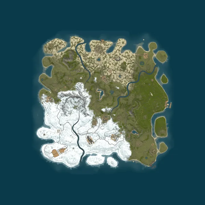 Map of [SEA] tRust SG PvE Monthly Vanilla