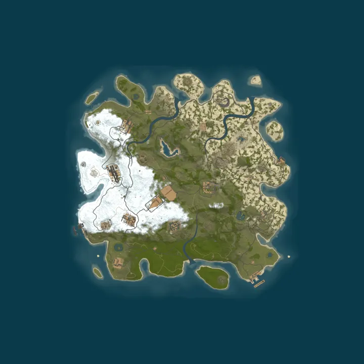 Map of Rustafarian