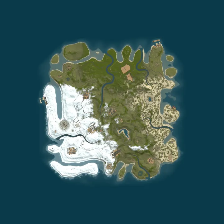 Map of ICC Community Server | 5x | Free Mini Spawn