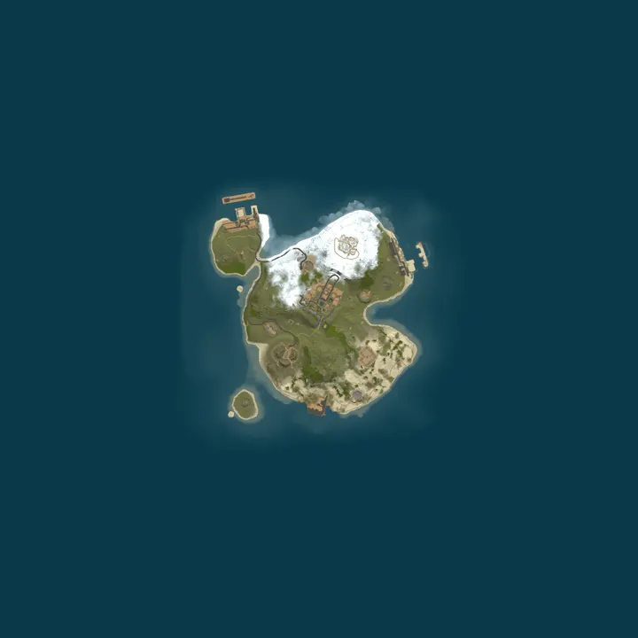 Map of Toest