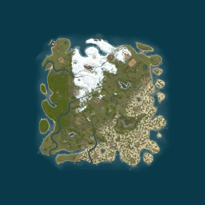 Map of Slothies Server