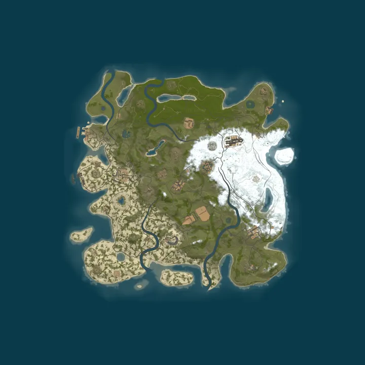 Map of WanderRust