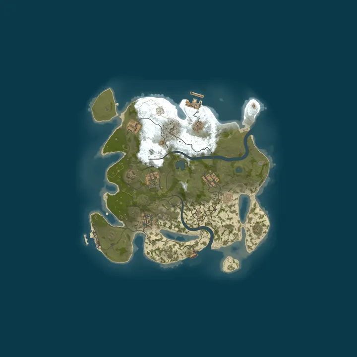 Map of [AU] Legends Of Oz I 3x Monthly Max team size 3