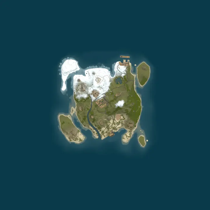 Map of Dinkum