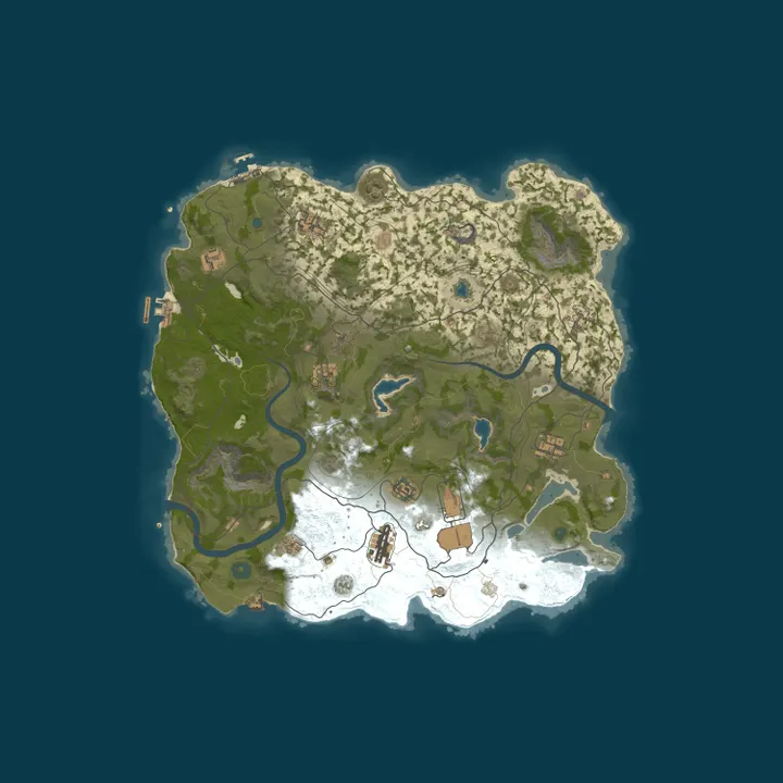 Map of Rustafied.com - AU Monday