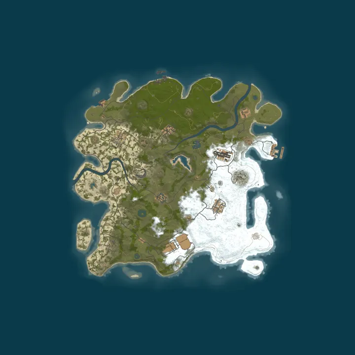 Map of 02/10|Rusty|AU/NZ|3X|Solo|Events|SOLO ONLY