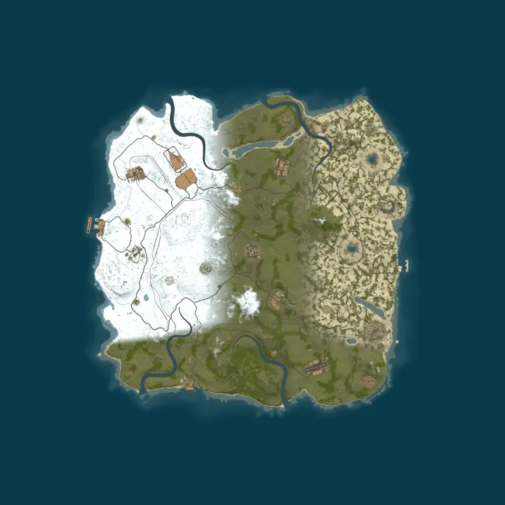 Map of Eternal - AU 2x | Vanilla + | Cash Cup Comp | Biweekly