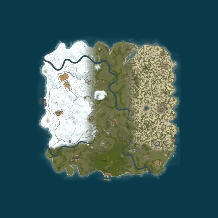 Map of [AU] Winterust - 2x Mondays