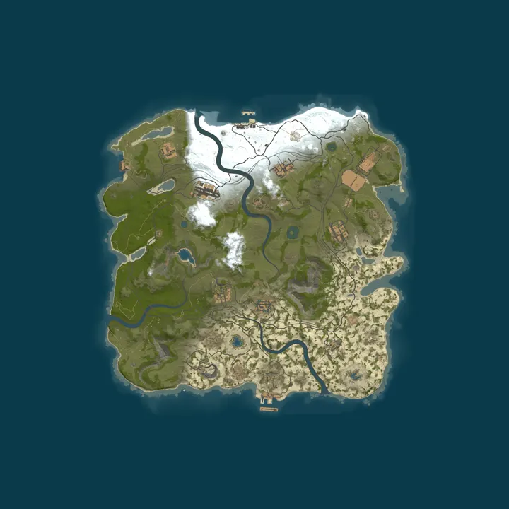 Map of [IND] Chernobyl - Vanilla (Previously Badnaam 2.0)