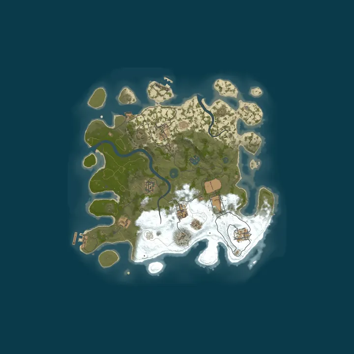 Map of Aussie Solo Grind