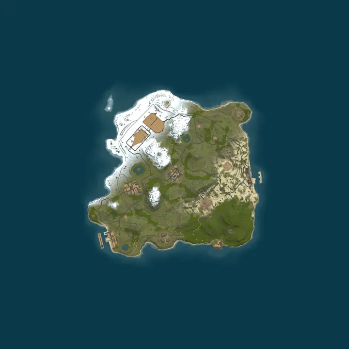 Map of [OCE] OGS | 3x | Monthly |