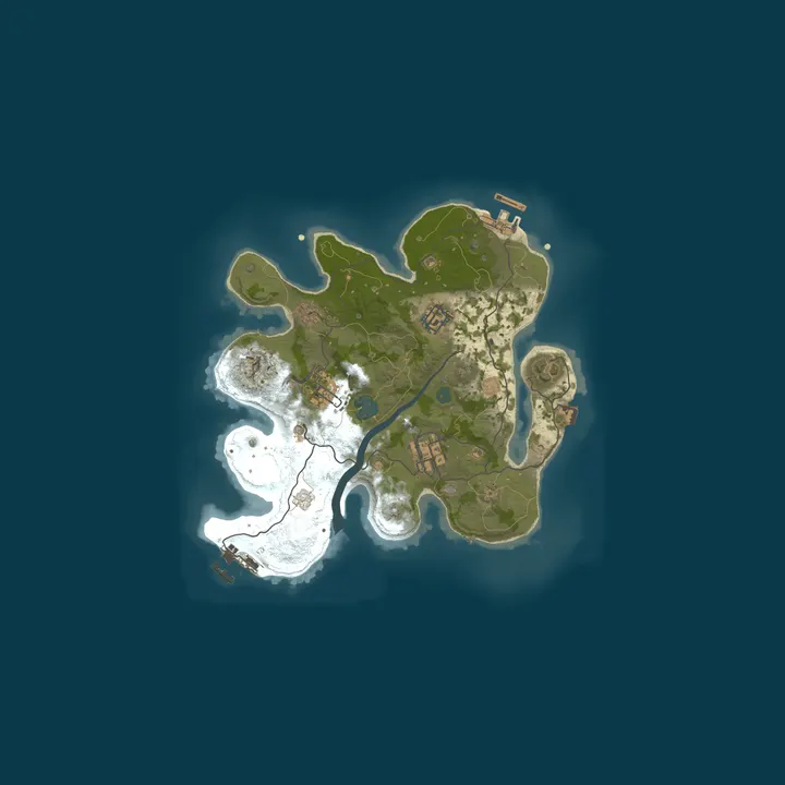 Map of nomarust Rapid | JP | Vanilla | Daily