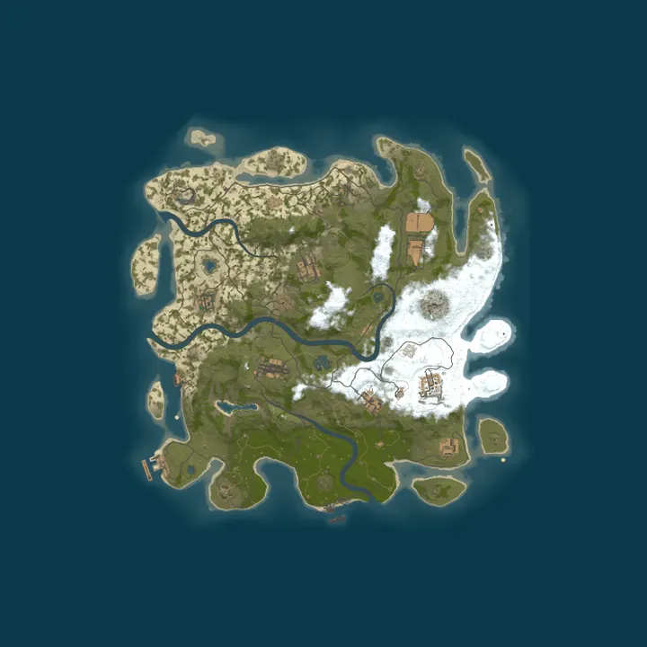Map of 『夜猫子』2倍1废/独狼/SOLO/无法组队/官清
