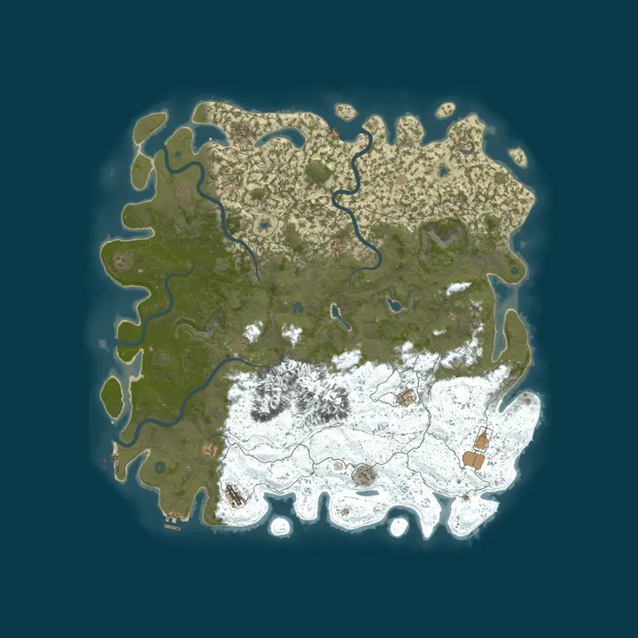 Map of 【开心萌橙PVE-kxmc】休闲娱乐/5倍/防抄家/任务