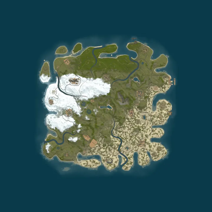 Map of [NA] Myah's Almost Vanilla 10-01-26