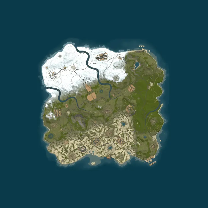 Map of Rustafied.com - US Trio