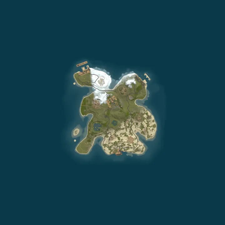Map of Rust with a Twist - Private
