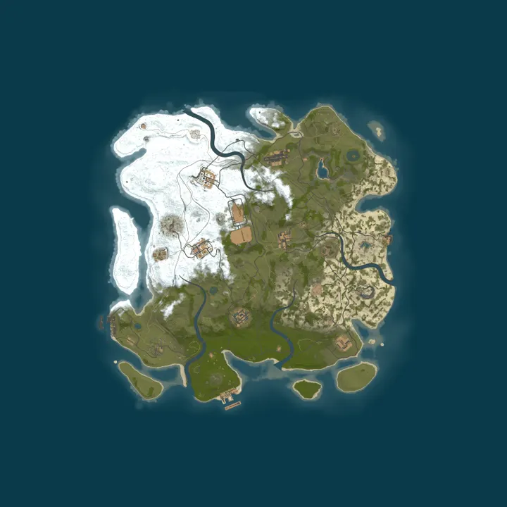 Map of The Working Class | 2X | Solo Only | Raid Hours | Wiped 10/1 |