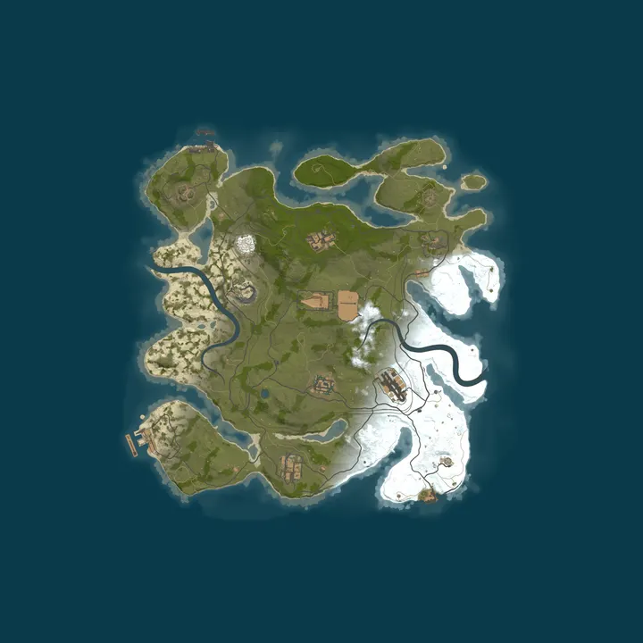 Map of Rust Friendly Neighborhood Association