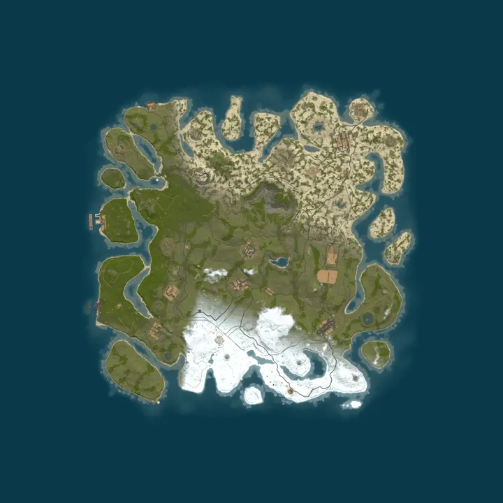 Map of [NA] WOLFPACK.GG 10x [No BPs | Kits | Shop | TP | VIP]