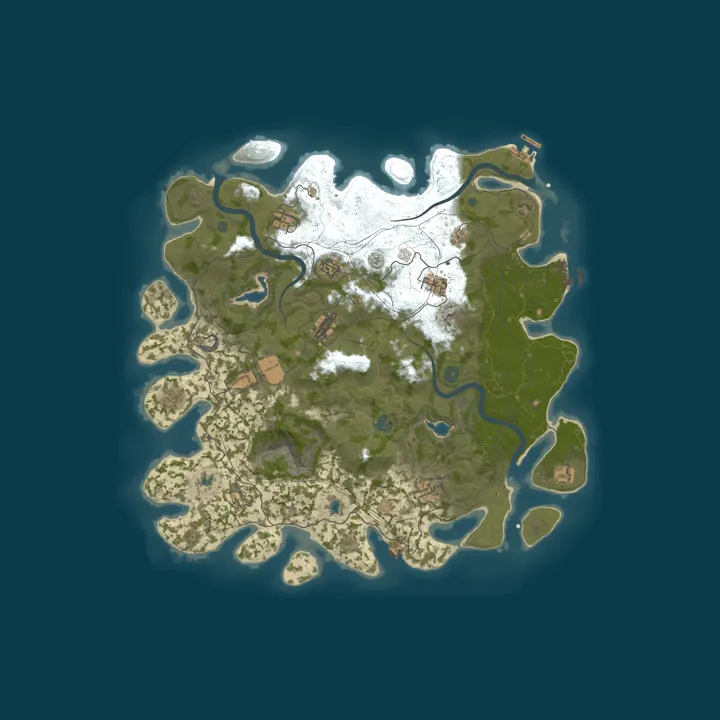 Map of Gleam / 2x Components