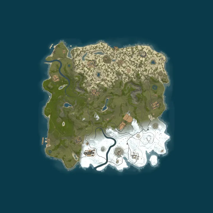 Map of Rustafied.com - US Friday