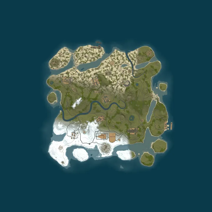 Map of ICEFUSE 5X Bravo (Solo/Duo/Trio/Quad|Shop|Kits|X5 WIPED)