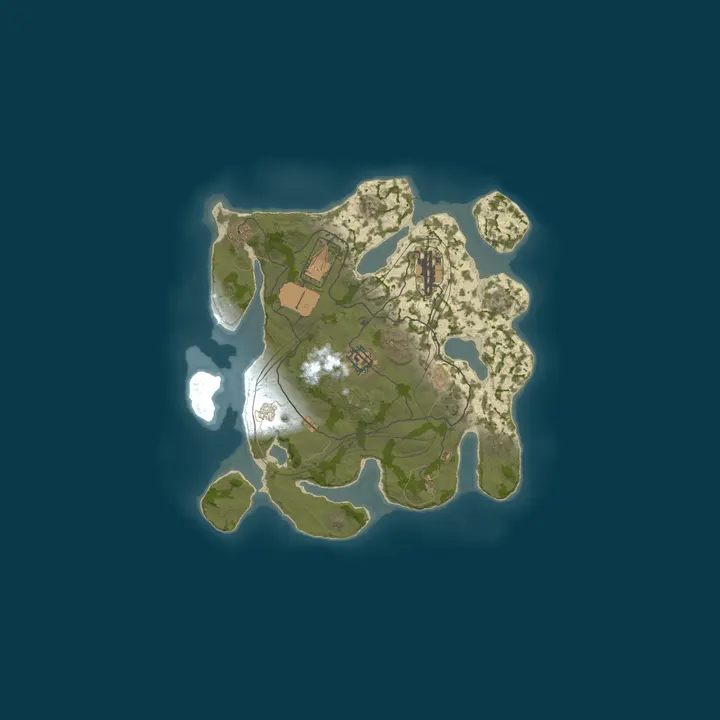 Map of [US] ICEFUSE BATTLEFIELD x1000000000|MYMINI|CLANS|KITS|PVP|FPS