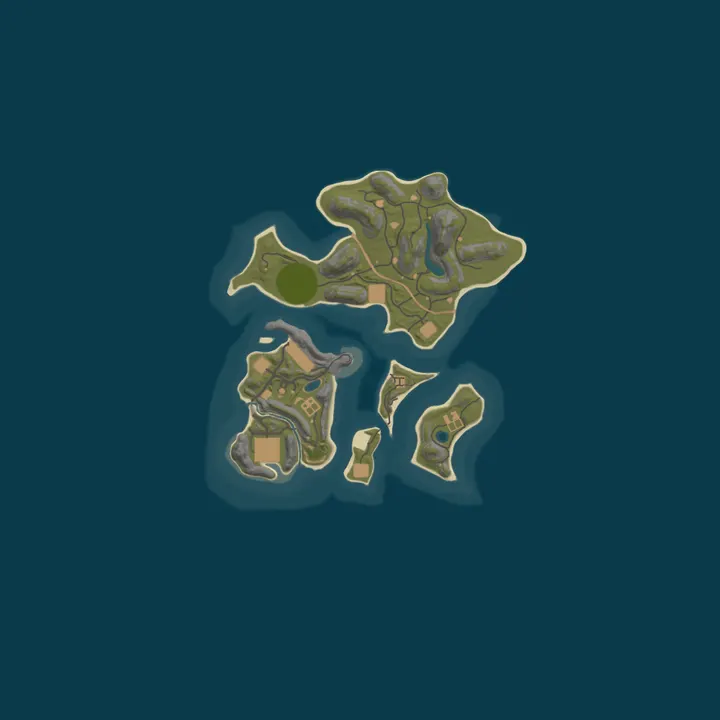Map of Trents Test Server
