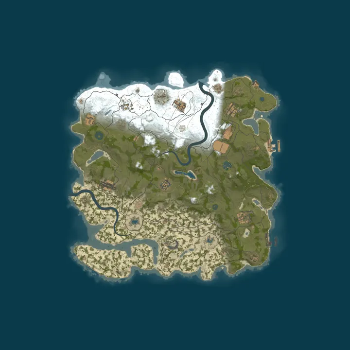 Map of CZR.gg | Solo/Duo | Biweekly | Thursday