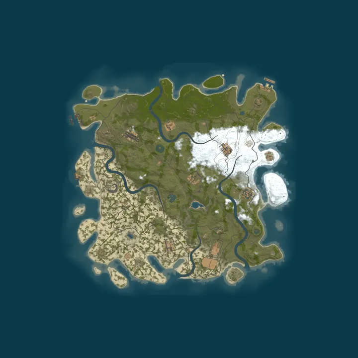 Map of BW Test Server