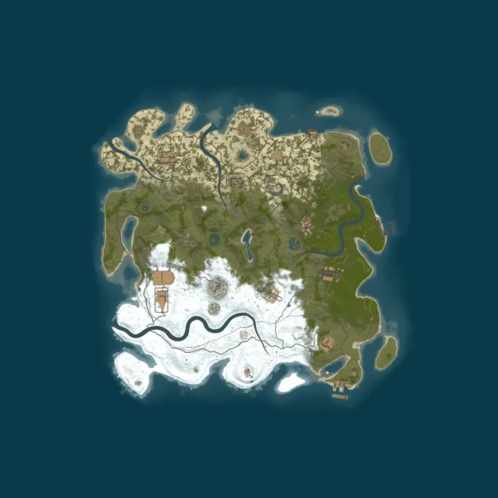 Map of US | For all Mankind PVE | No Raiding/Killing/Stealing