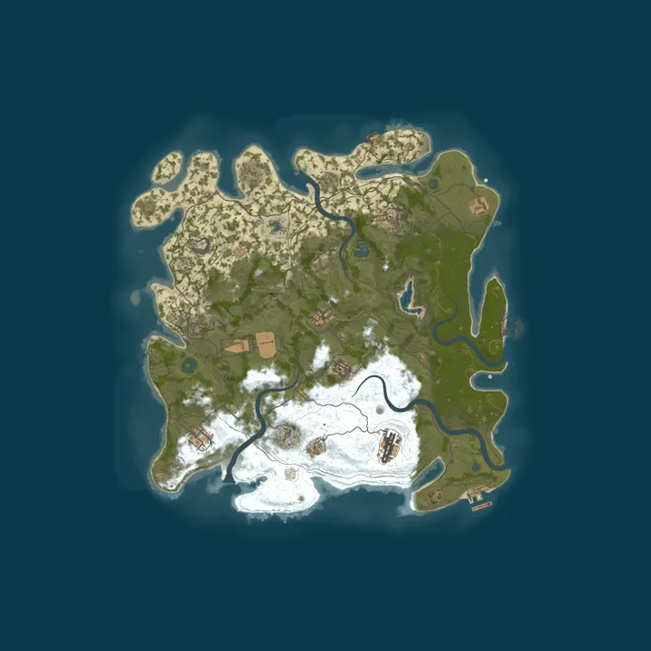Map of [US] Active Rush PvE No Raid No Decay
