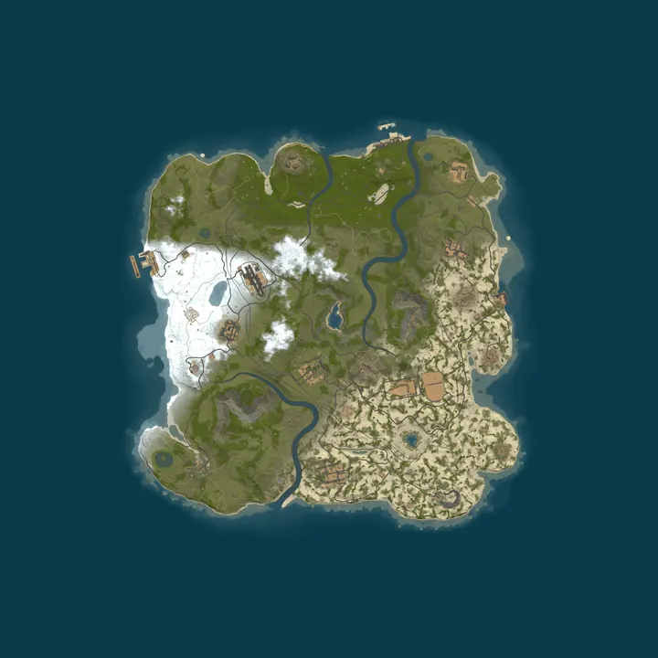 Map of Rustafied.com - US Small - Friday