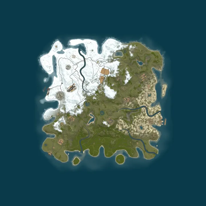 Map of Veoron Modded 3X