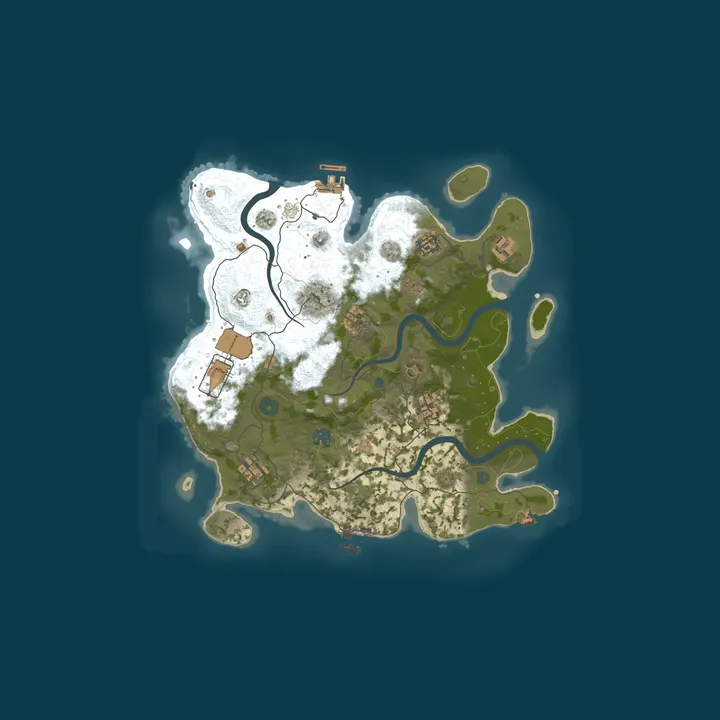 Map of Free Fields 2x | Noob Friendly