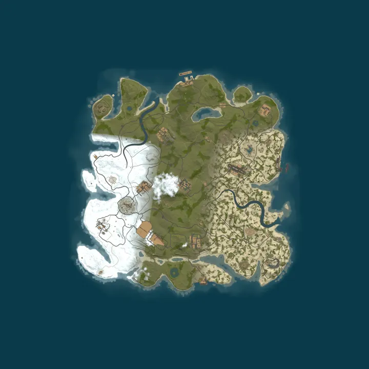 Map of [SEA] AseanPanda.net | 2x Vanilla | MAP WIPE 1 | 06/10