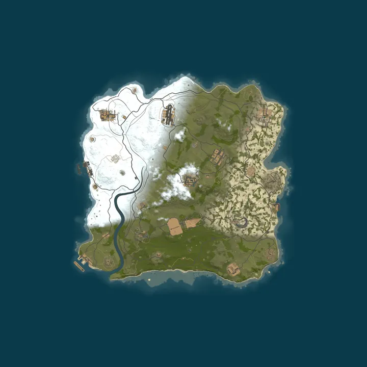 Map of WARBANDITS.GG SEA 2X |Solo/Duo/Trio|X2 JUST FULLWIPED