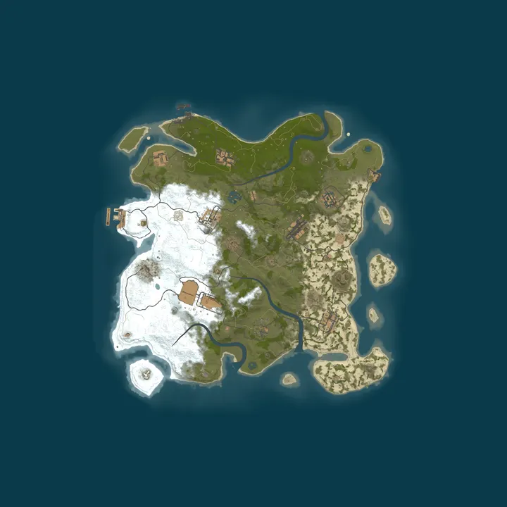 Map of [LATAM] VANILLA CHILE  SIN LIMITES / BI-SEMANAL