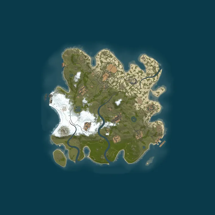 Map of MoneyTrain