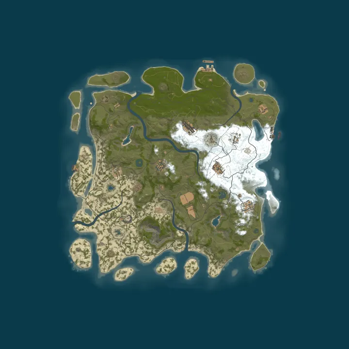 Map of Filthy Casuals Modded