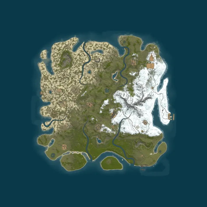 Map of Corys Rust Emporium