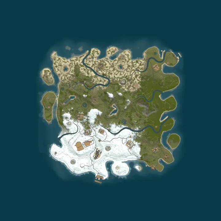 Map of Purin's 2x | Solo/Duo/Trio | Thursday Wipes | JUST WIPED